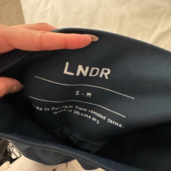 LNDR Streamline Marine Legging - Picture 7 of 9